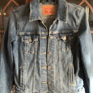 Levi jean denim jacket size sp